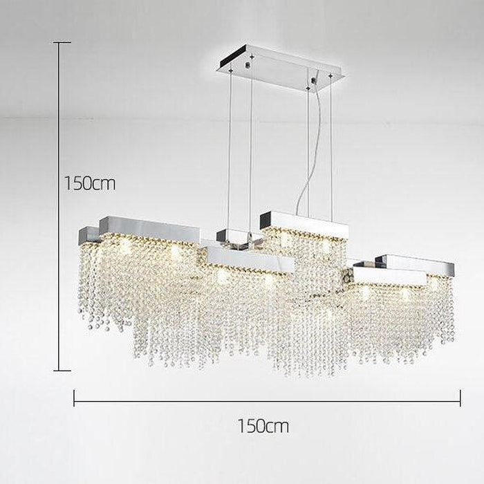Alleri Crystal Dining Room Chandelier-DWHOME
