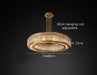 Romano Crystal Modern Chandelier-DWHOME