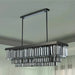 Meridien Crystal Dining Room Chandelier-DWHOME