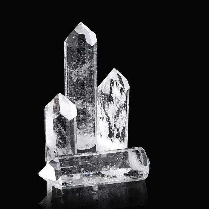 Villa Collection Crystal Wheel Chandelier-DWHOME