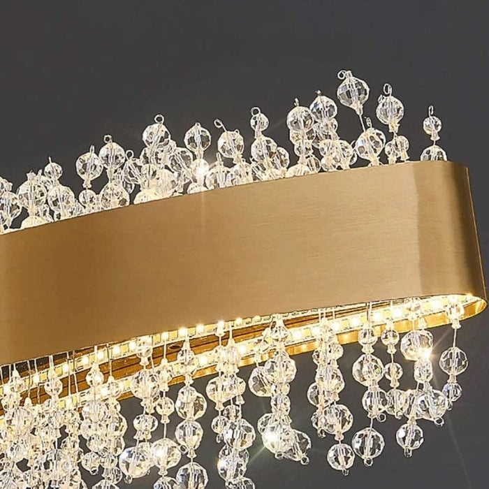 Capri Crystal Dining Room Chandelier - DWHOME