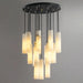 16-Pendant Marble Light Fixture - DWHOME