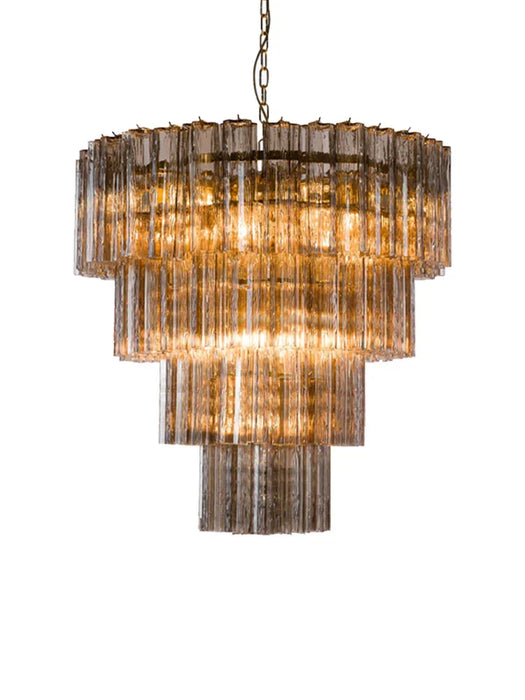 Burney Glass Chandelier-DWHOME