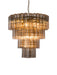 Burney Glass Chandelier-DWHOME
