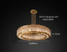 Romano Crystal Modern Chandelier-DWHOME
