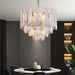 Moonshade Marble Chandelier-DWHOME