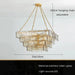 Welle Contemporary Chandelier-DWHOME