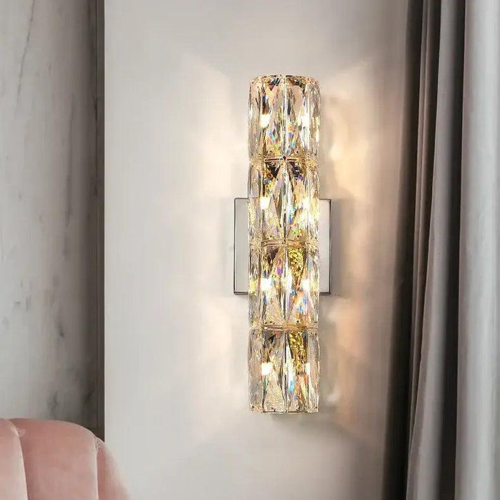 Bacci Crystal Wall Light Sconce - DWHOME