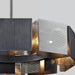 Stainless Steel Industrial Modern Ring Chandelier-DWHOME