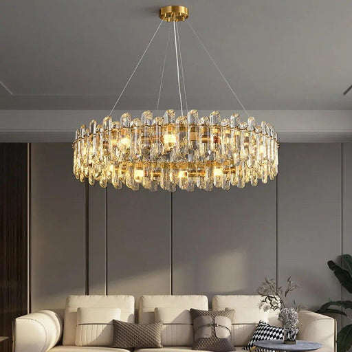 Marini Crystal Chandelier-DWHOME