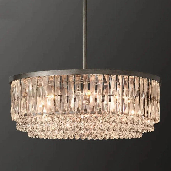 Bacci Crystal Chandelier-DWHOME