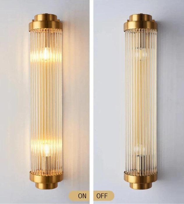 Palermo 24" Copper 2-Light Wall Sconce - DWHOME