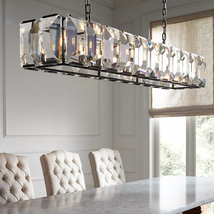 Villano Crystal Dining Room Chandelier - DWHOME