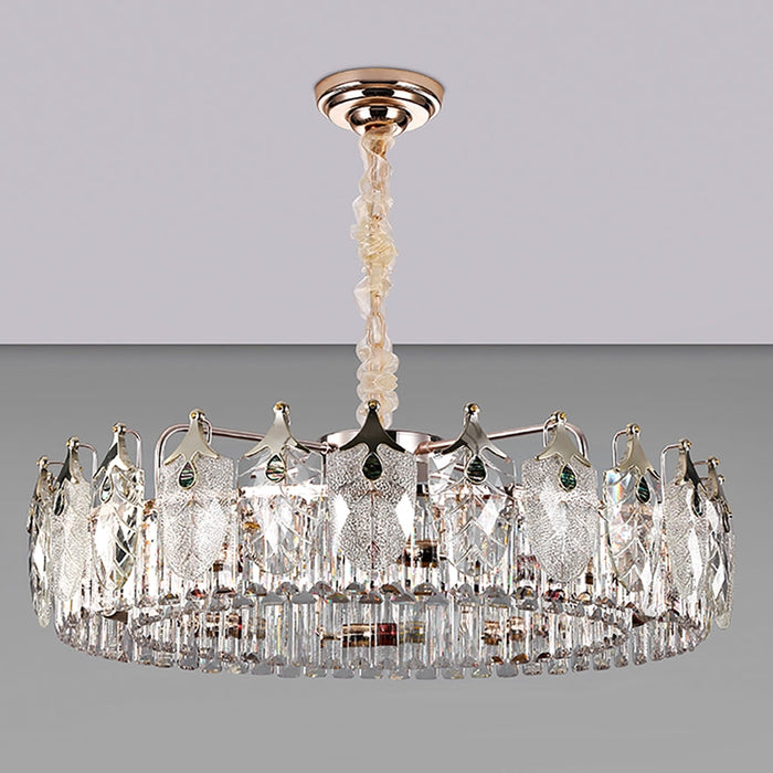Veneto Modern Crystal Chandelier-DWHOME