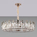 Veneto Modern Crystal Chandelier-DWHOME