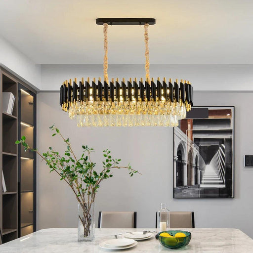 Verano Crystal Dining Room Chandelier-DWHOME