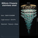 Crystal Pendant Foyer Chandelier-DWHOME