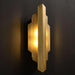Brushed Copper Modern LED Wall Sconce - DWHOME