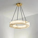 Natural Marble Modern Chandelier - DWHOME