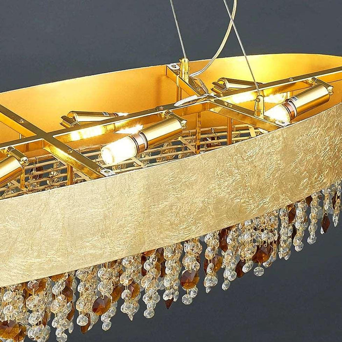 Avani Crystal Dining Room Chandelier - DWHOME