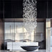 "Pendentif Multi-Cristal Duplex DWHOME"