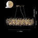 Albero Crystal Dining Room Chandelier-DWHOME