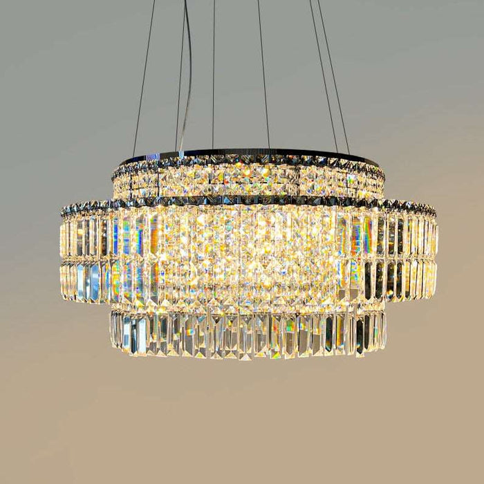 Bacci Crystal Chandelier-DWHOME