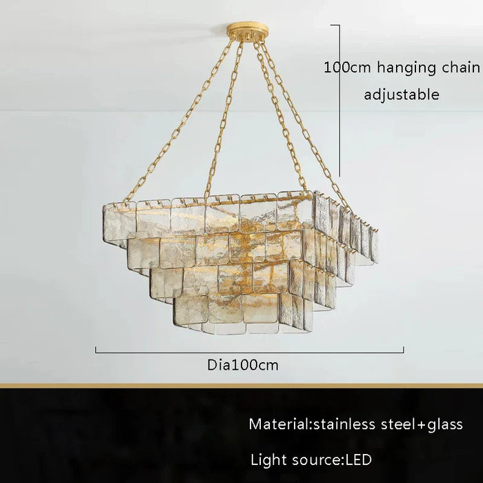 Welle Contemporary Chandelier-DWHOME