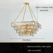 Welle Contemporary Chandelier-DWHOME