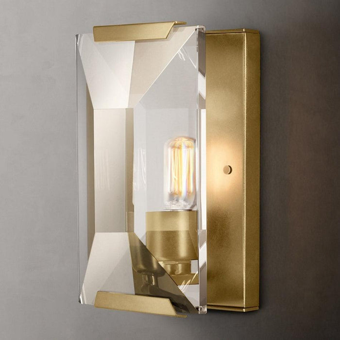 Villano Crystal Wall Sconce - DWHOME