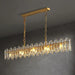 60" Marini Crystal Dining Room Chandelier - DWHOME