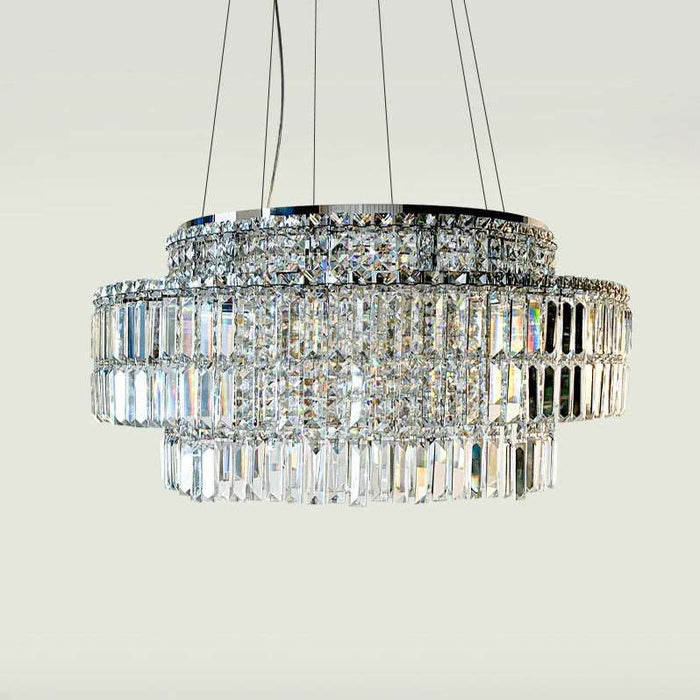 Bacci Crystal Chandelier-DWHOME