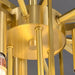 3-Tier Natural Marble Modern Chandelier - DWHOME