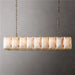 Villano Calcite Crystal Dining Room Chandelier - DWHOME