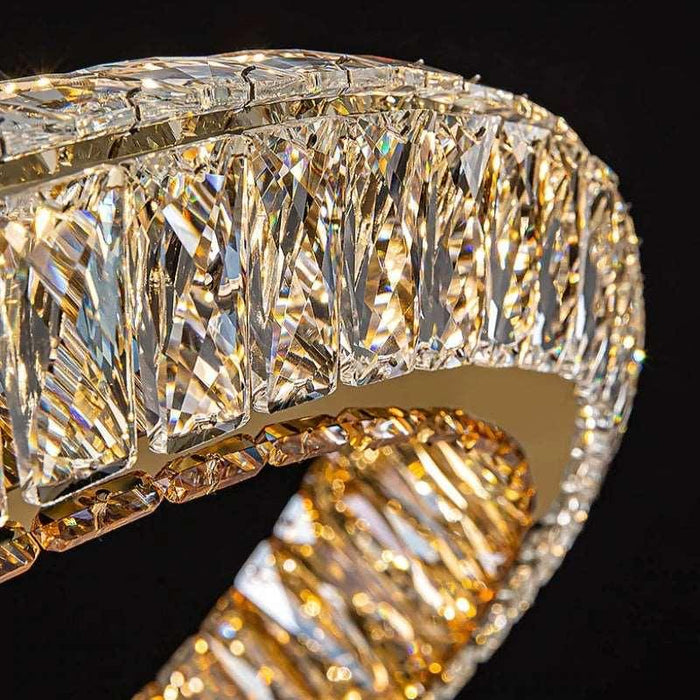 Bacci Crystal Kitchen Chandelier - DWHOME