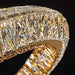 Bacci Crystal Modern Ceiling Light Fixture - DWHOME