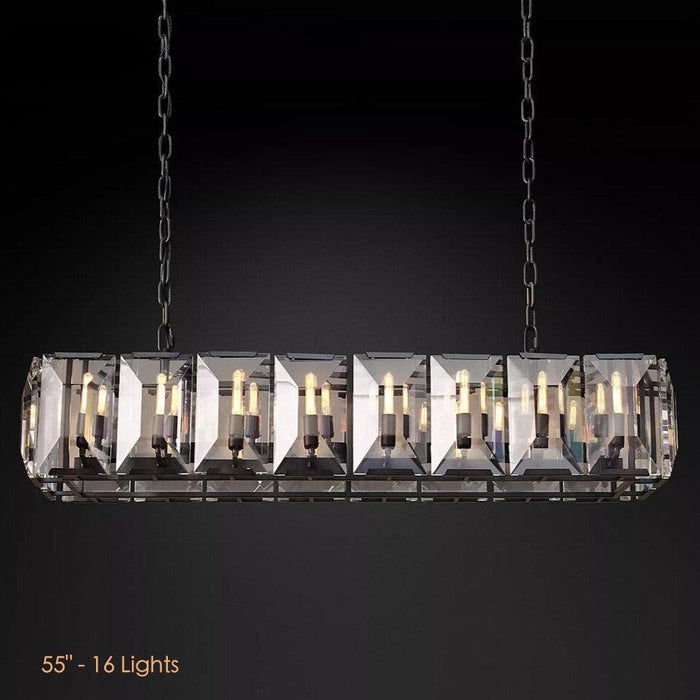 Villano Crystal Dining Room Chandelier - DWHOME