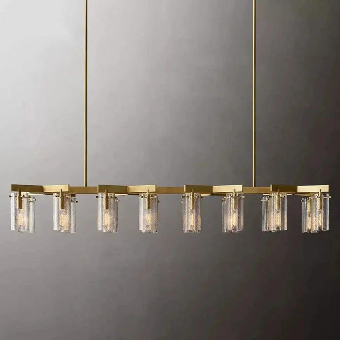 Leroi Brass Dining Room Chandelier - DWHOME