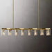 Leroi Brass Dining Room Chandelier - DWHOME