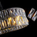 Bacci Crystal Drum Chandelier-DWHOME