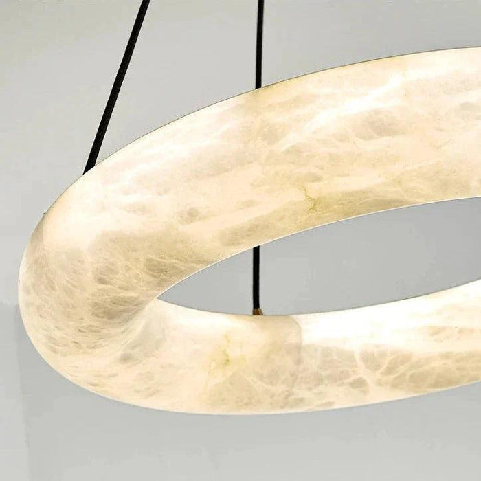 Natural Marble Modern Chandelier - DWHOME