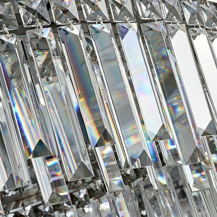 Gio Flush Mount Crystal Ceiling Light-DWHOME