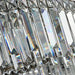 Gio Flush Mount Crystal Ceiling Light-DWHOME