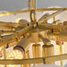 Moonshade Natural Marble Modern Chandelier-DWHOME