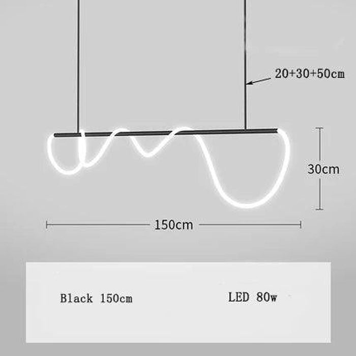 Nordic Postmodern Luxury Bar Light-DWHOME