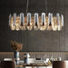Lazzo Crystal Modern Chandelier-DWHOME