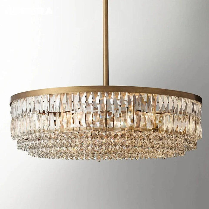 Bacci Crystal Chandelier-DWHOME