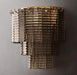 Palermo Smoke Crystal Wall Sconce - DWHOME