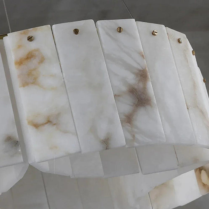 Natural Marble Modern Chandelier Light - DWHOME