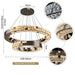 Bacci Ring Modern Chandelier-DWHOME